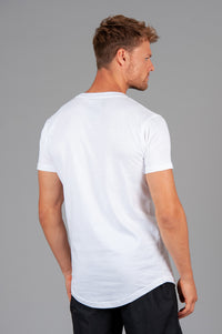 Boxed T shirt white