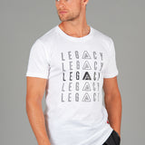 Layered Logo White T-Shirt
