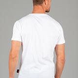 Layered Logo White T-Shirt