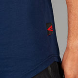 Layered Logo Navy T-Shirt