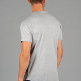 Layered Logo Grey T-Shirt
