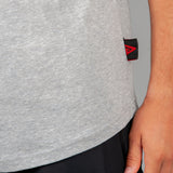 Layered Logo Grey T-Shirt