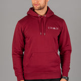 Rest Day Hoodie Burgundy