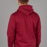 Rest Day Hoodie Burgundy