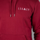Rest Day Hoodie Burgundy