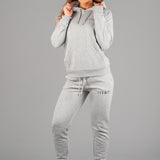 Rest Day Hoodie Heather Grey