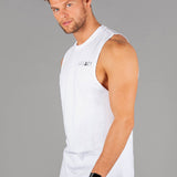 Signature Arm Drop Tank White