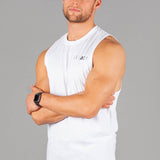 Signature Arm Drop Tank White