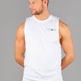 Signature Arm Drop Tank White