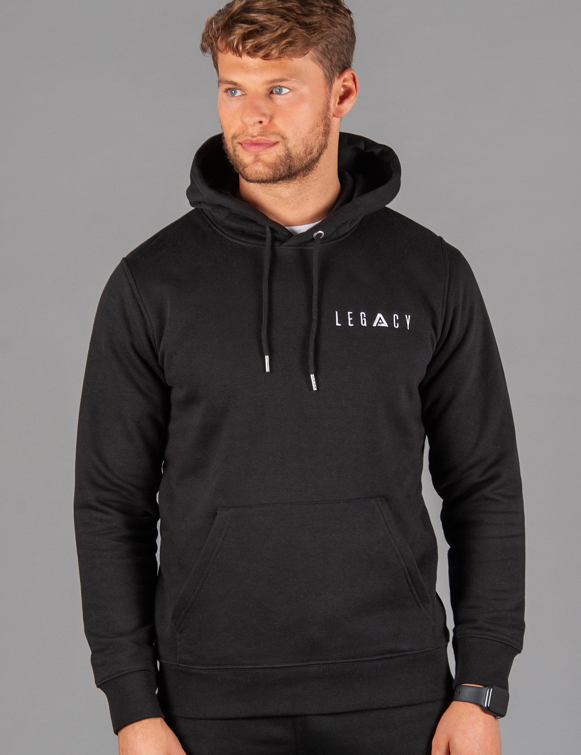 Rest Day Hoodie Black