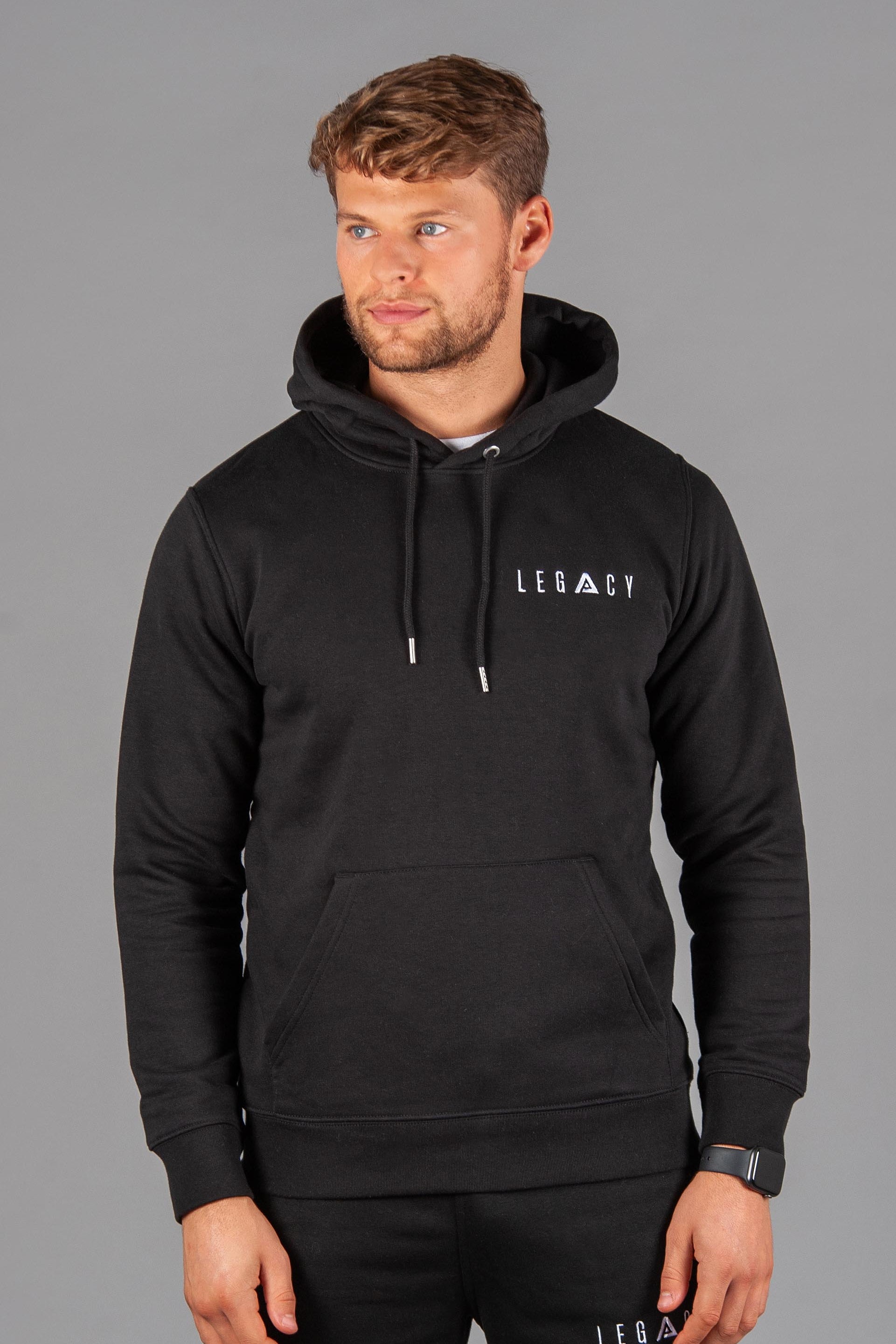 Rest Day Hoodie Black