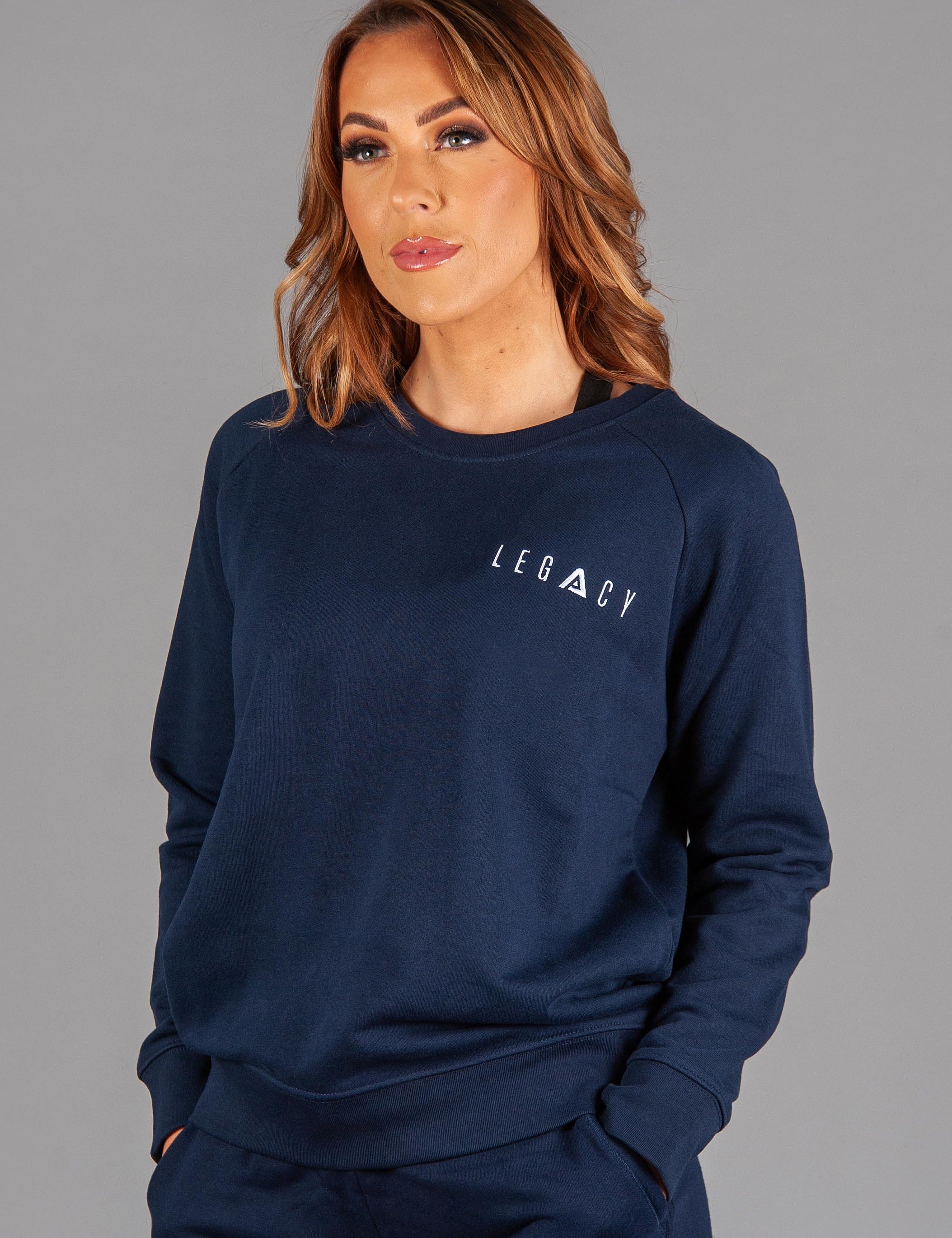Rest Day Sweatshirt Navy