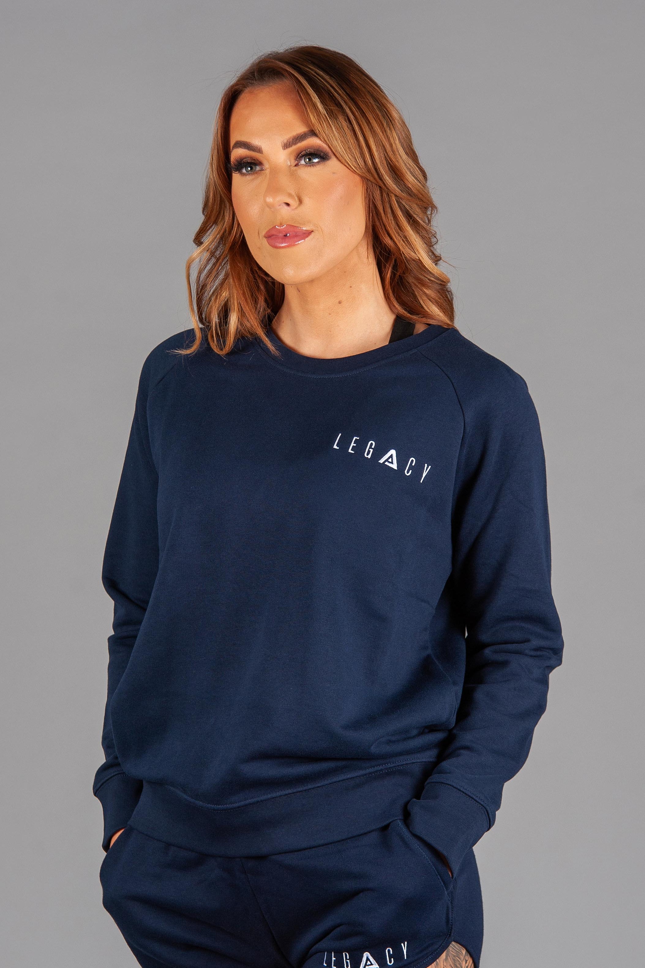 Rest Day Sweatshirt Navy