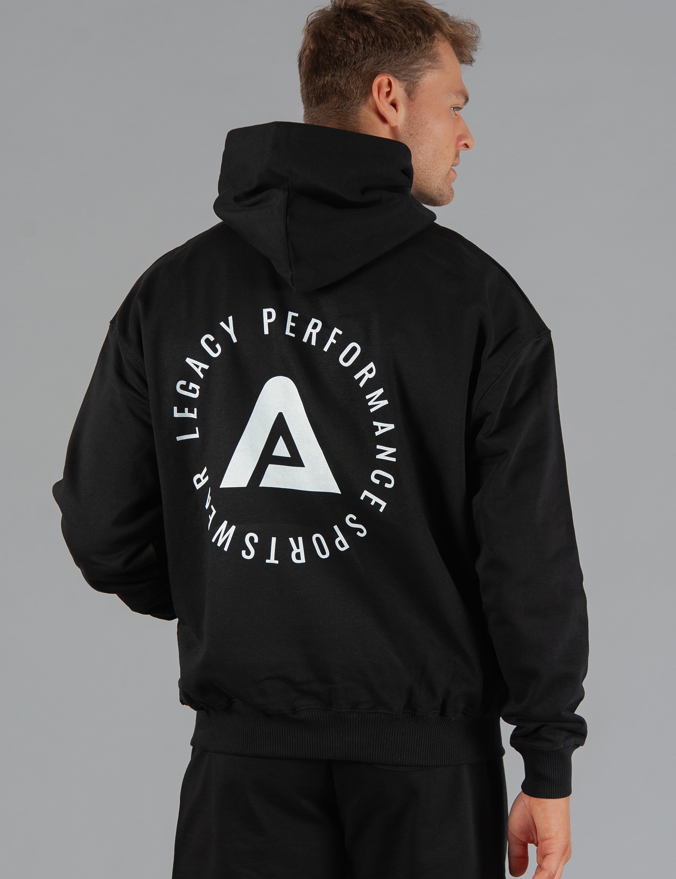 Sideline Hoodie Black