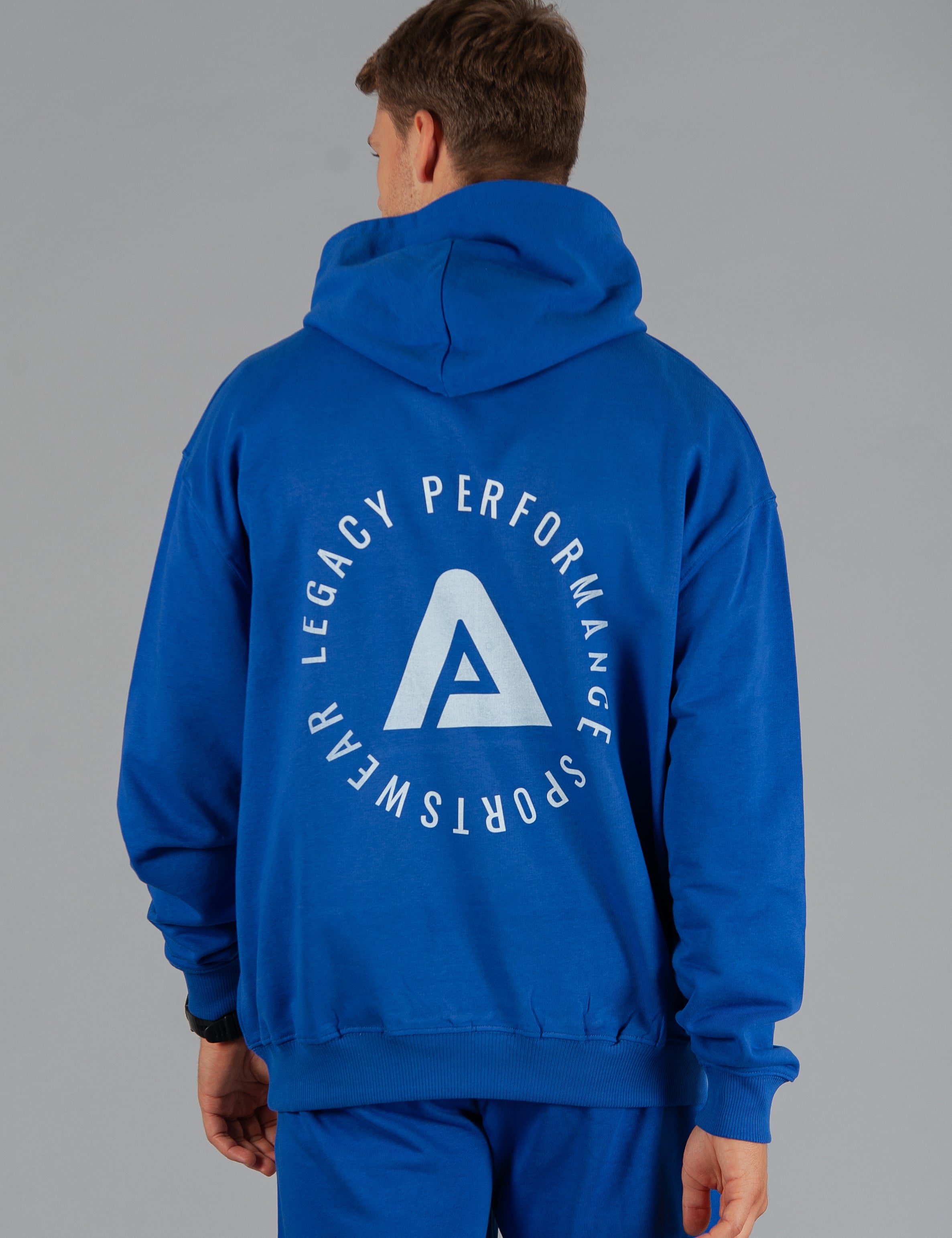 Sideline Hoodie Blue