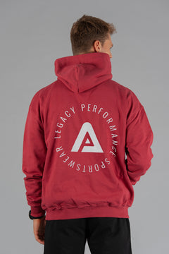 Sideline Hoodie Red
