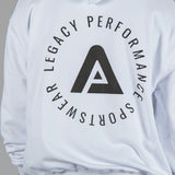 Sideline Hoodie White