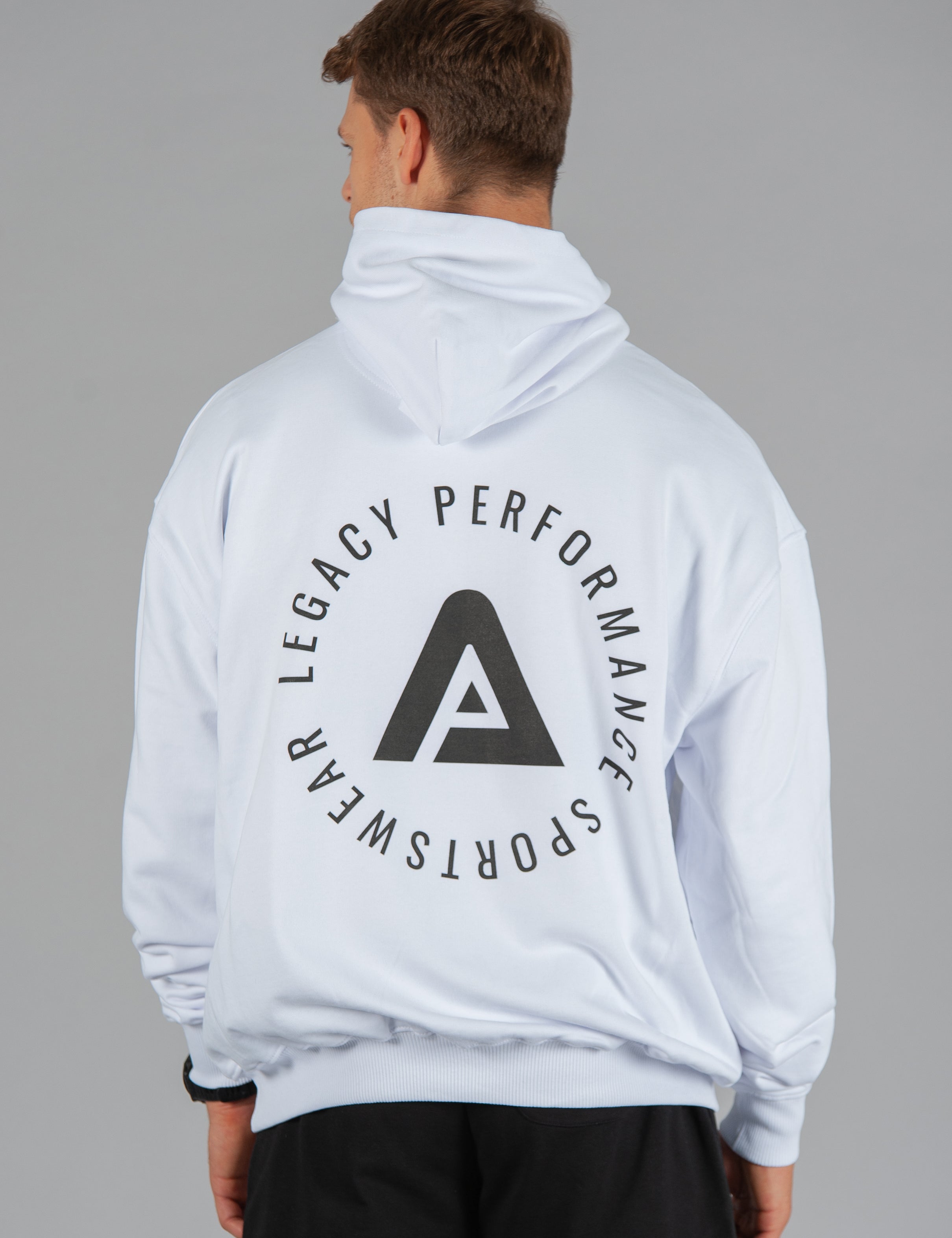 Sideline Hoodie White