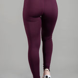 Unleashed Leggings Burgundy