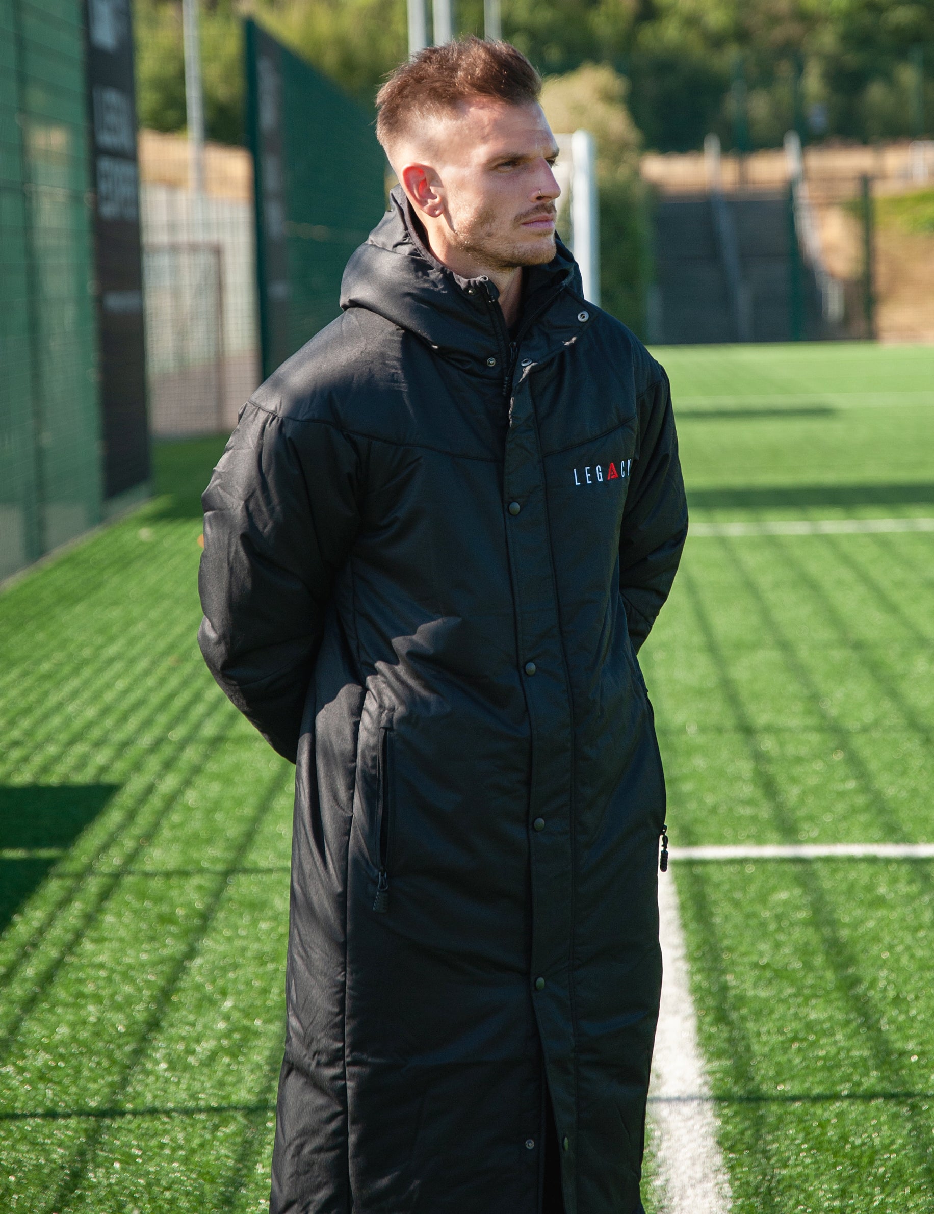 Game Day Bench Coat – Legacy Sportswear UK - Main Image